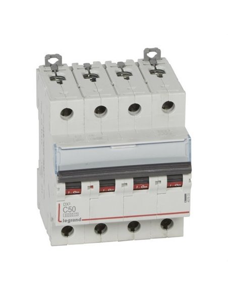 INT.AUT Legrand DX3 4P 50A C 6000A Acc