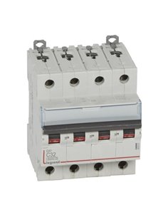 INT.AUT Legrand DX3 4P 32A C 6000A Acc