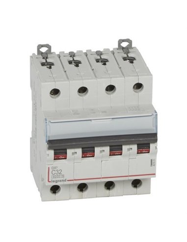 INT.AUT Legrand DX3 4P 32A C 6000A Acc