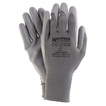 Guante Nitrilo/Nylon Glovex  6" (Par)