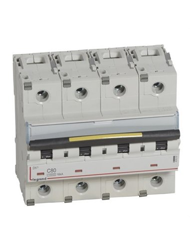 INT.AUT Legrand DX3 4P 80A C 10000A Acc
