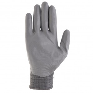 Luvas de nitrilo / nylon impregnado 8" (par) 2