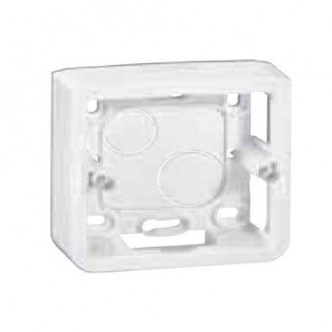 Caja de superficie 3 módulos 40mm profundidad Legrand 80289