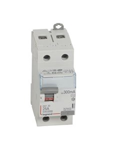 INT.DIF Legrand DX3 2P 25A 300mA AC Inst Acc