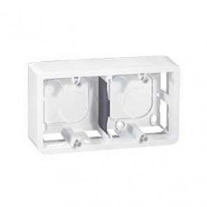 Caja de superficie para 4 o 5 módulos Legrand 80285