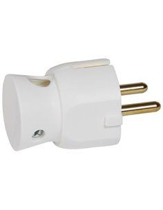 LEGRAND050316 | Plugue 2P + TT sem lado branco