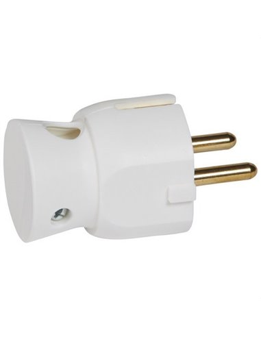 LEGRAND050316 | Plugue 2P + TT sem lado branco
