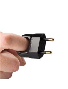 LEGRAND 050314 | Clavija 2P negra