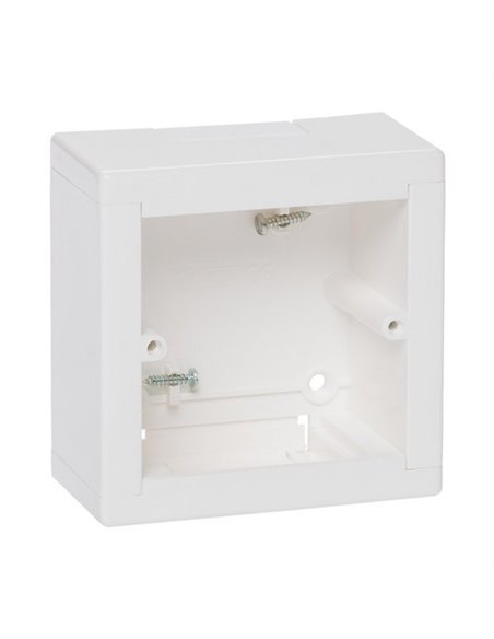 CAJA UNV CANAL DLP SUP 99X88X44MM BL ENLAZABLE