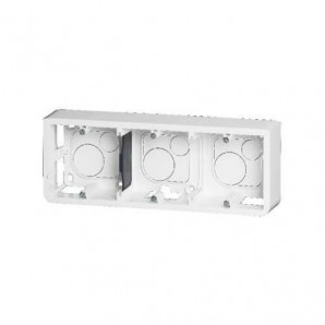 Caja de superficie para 6 o 8 módulos Legrand 80286