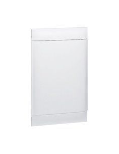 LEGRAND 135063 | Caja empotrar Practibox S puerta lisa 3x12 filas para tabiques prefabricados