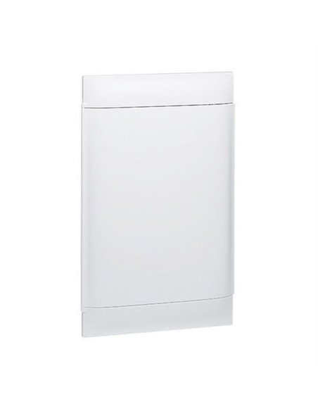 LEGRAND 135043 | Caja empotrar Practibox S puerta lisa 3x12 filas para tabiques prefabricados