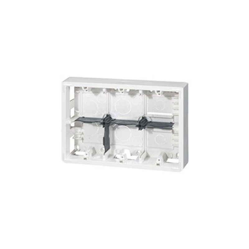 Caixa de superfície para módulos 2x6 Legrand 80276