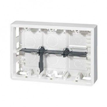 Caixa de superfície para módulos 2x6 Legrand 80276