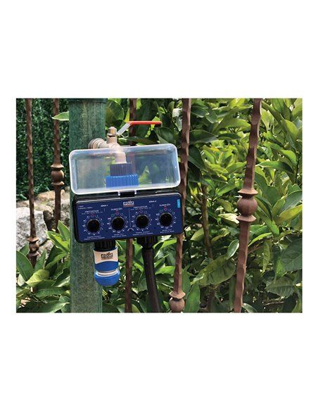 Programador de grifo doble salida c5005  aqua control
