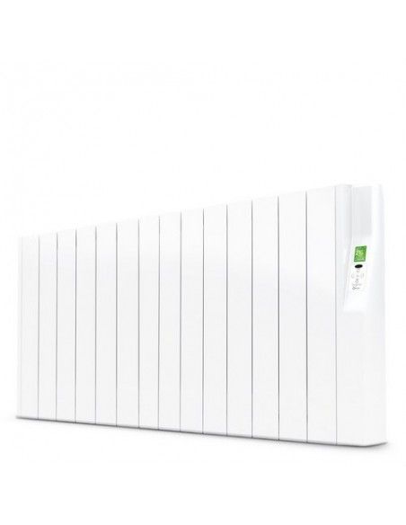 ROINTE SRN1540RAD2 | Emisor térmico eléctrico digital SYGMA par 14 elementos 1540W blanco de bajo consumo