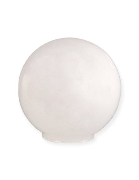 12cm Opalball Glastulpe 5cm Maul LB 529550