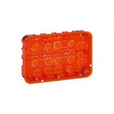 Caja de empotrar para 2x6 módulos Legrand 80126