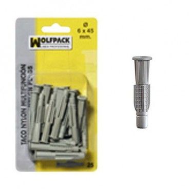 MU Taco Multiação 6x45 mm. (25 peças)