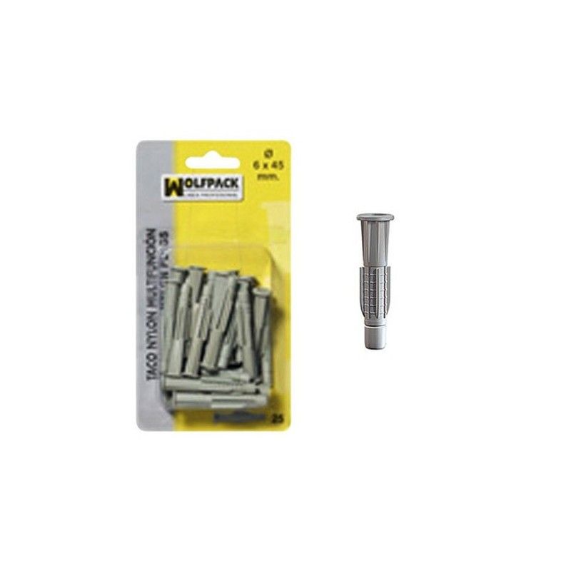 MU Taco Multiação 10x60 mm. (10 peças)