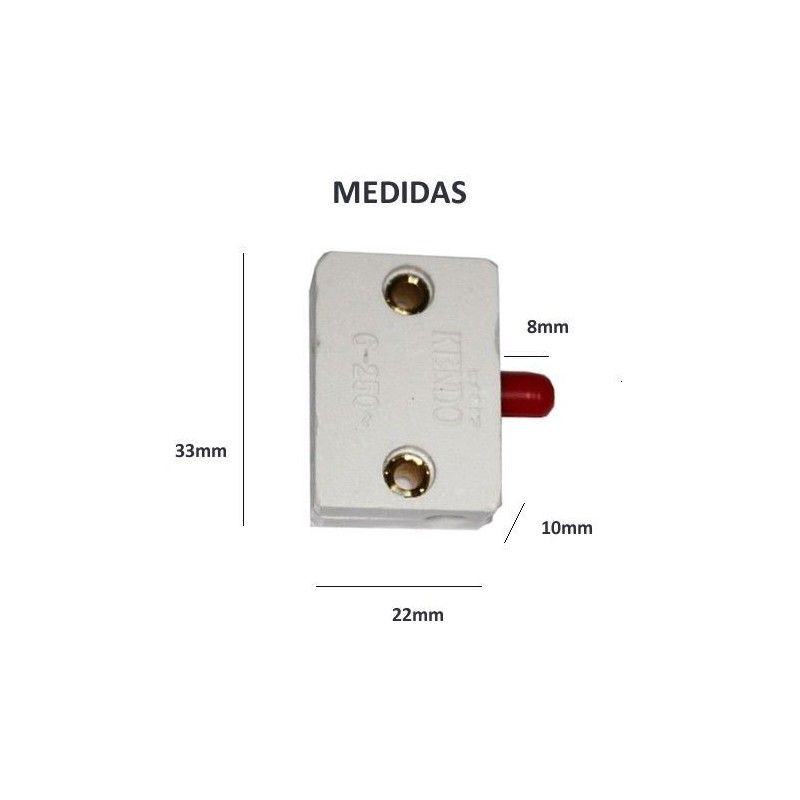 Interruptor de bola para puerta