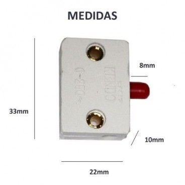 Interruptor de bola para puerta