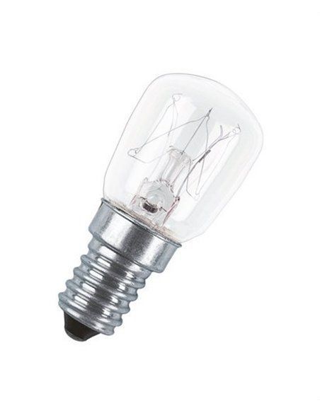Lámpara PEBETERO T26 15W 230V E14 clara