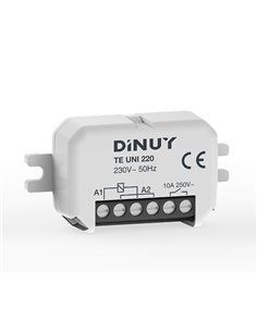 TELERRUPTOR UNIPOLAR 1X10A 230V~