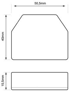 REGULADOR R-L P/PULS. "PASTILLA" 2