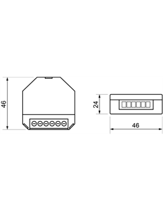 REGULADOR DE PASTILLA PARA EQUIPOS DALI 2