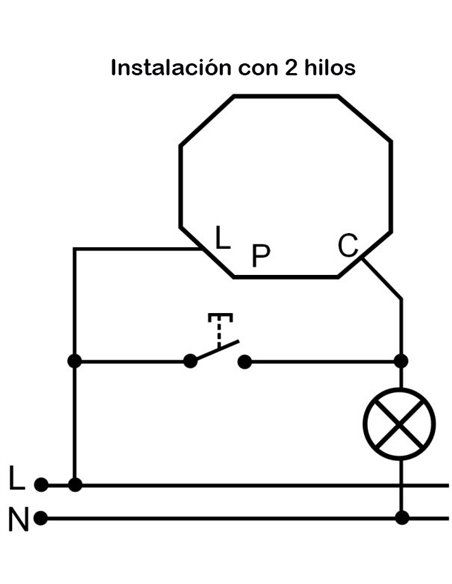 MINUT. ESCAL CAJA UNIV. 30S A 10 MIN (NO LED/F/BC)