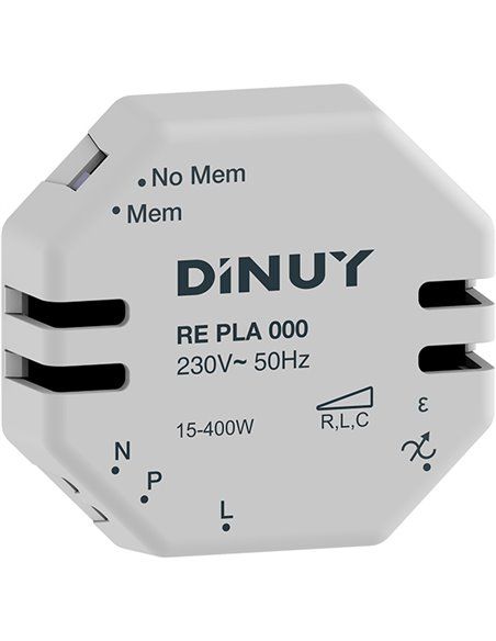 REGULADOR INTENS.400W INCAND Y ELEC.320W HALOG.