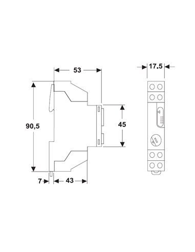 MIN.ESC.EL3000 3H 1M 16A 230V