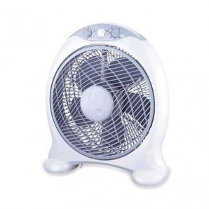 Ventilatore box fan 45W con timer 3 velocità