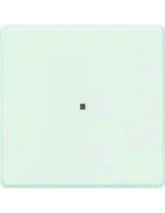 Tecla simple Miro difusor en blanco polar