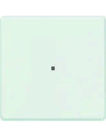 Tecla simple Miro difusor en blanco polar