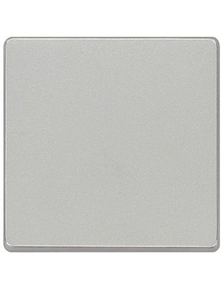 Tecla simple Miro difusor en aluminio