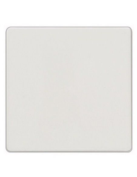 Tecla simple Miro en blanco polar