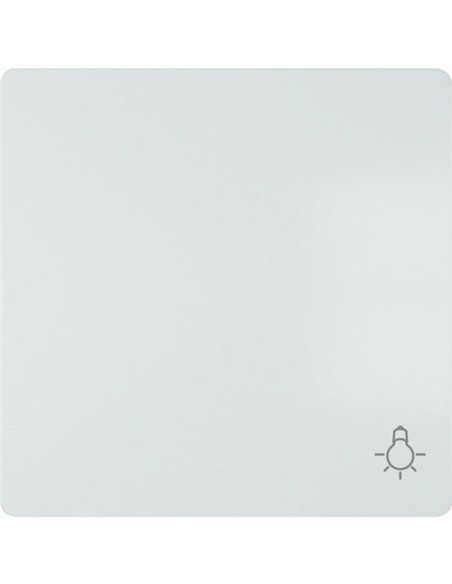 Tecla símbolo luz Miro en blanco polar