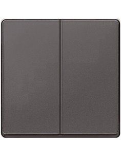 Tecla doble Miro difusores en carbono