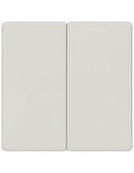 Tecla doble Miro en blanco polar