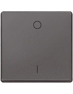 Tecla bipolar I/O Miro difusor en carbono