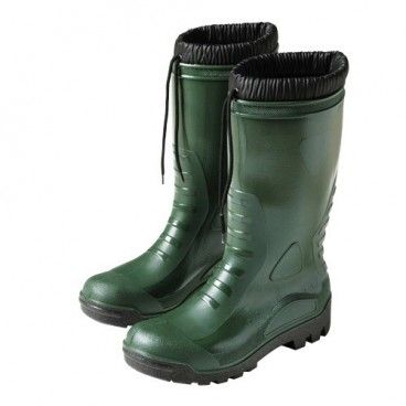 Botas de Borracha Alta Verdes Inverno 80 Nº44 (Par)