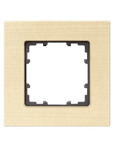 Marco simple Delta miro en madera arce