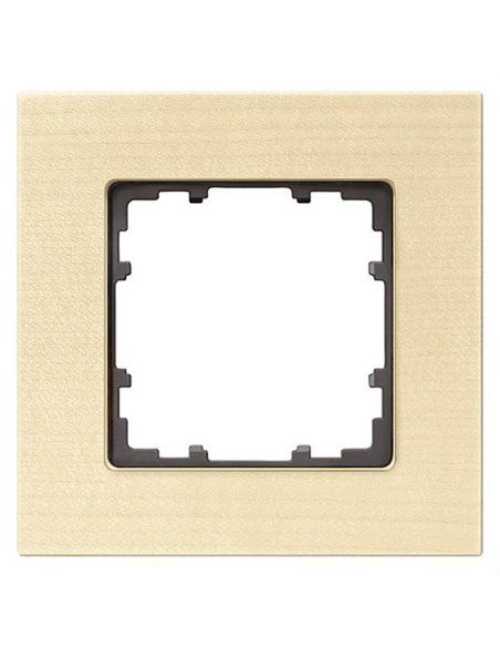 Marco simple Delta miro en madera arce