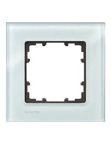 Marco simple Delta miro 90x90mm de cristal