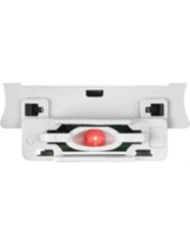 Lámpara señalizadora led 230V AC en blanco