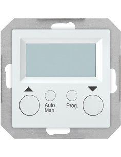 Controlador horario de persiana Miro en blanco polar