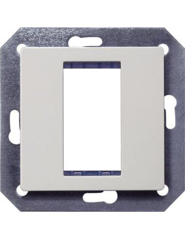 Adaptador de 1 módulo em branco polar | Siemens...