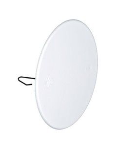 Tapa diámetro 80 garra metálica para caja 514